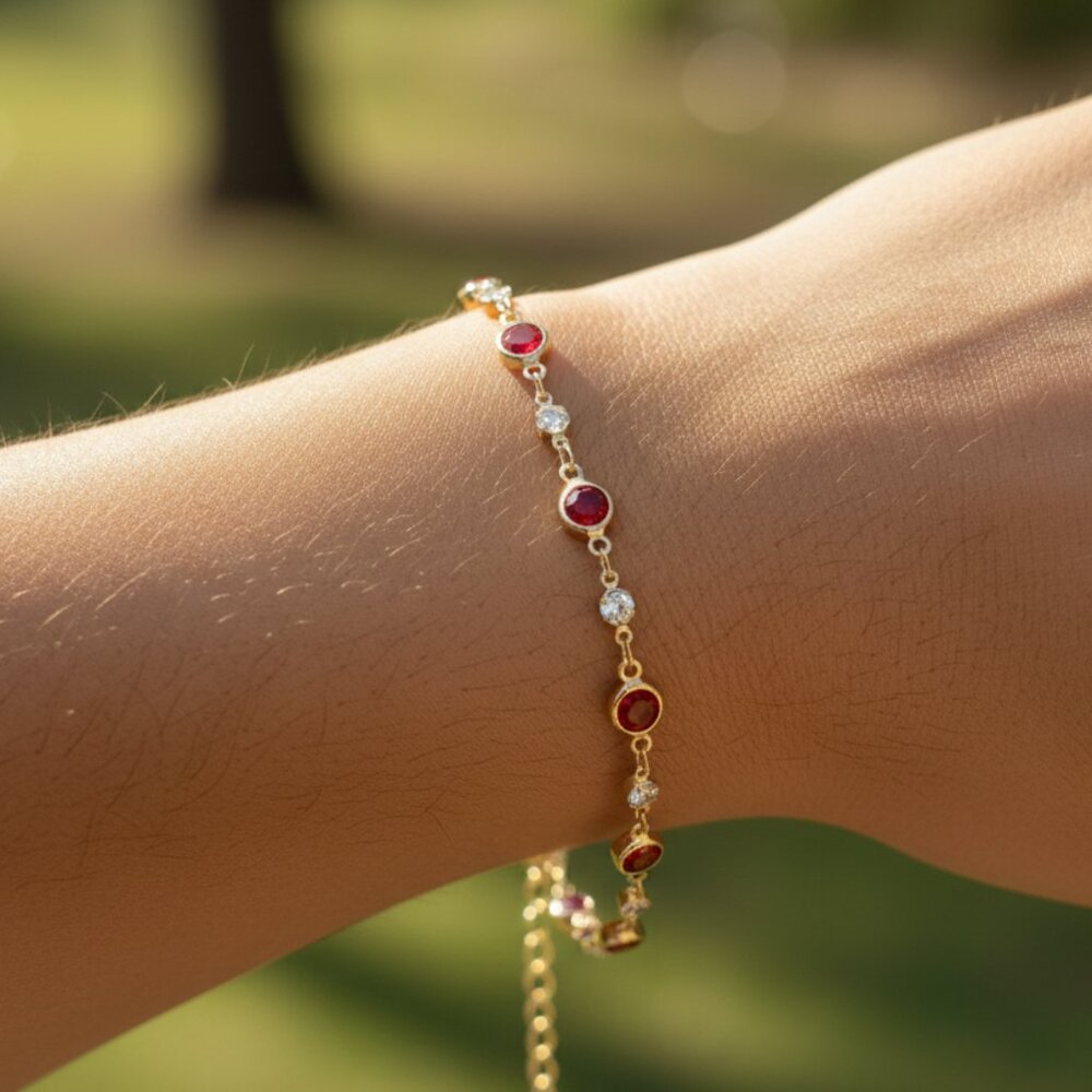 "Trendy Bracelet for Girls & Women – Cute, Adjustable & Gift-Ready | MLCRC1614